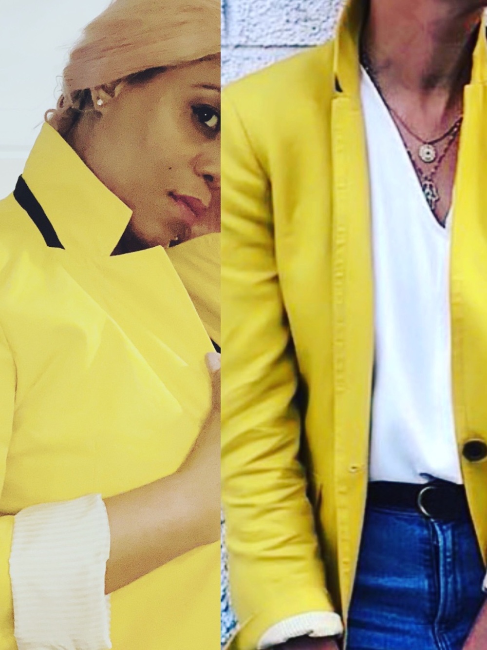 Mello Yello Blazer